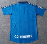 1998-1999 CD Tenerife Away Retro Soccer Jersey (带章)