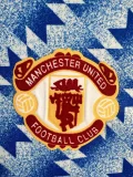 1990-92 Mens Manchester United Retro Away Long Sleeve Jersey