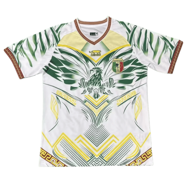2026-27  Mens  Mali  third away white Fans Soccer Jersey