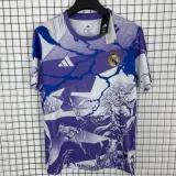 2025-26 Mens Real Madrid Purple Joint Edition soccer Jersey