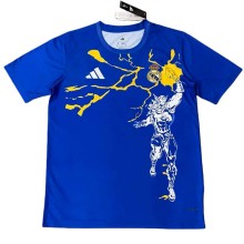 2025-26 Mens  Real Madrid Bule  Joint Edition soccer Jersey