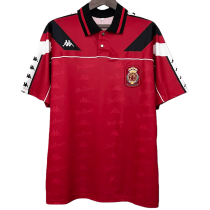 1994-1995 Mallorca Red Retro Soccer Jersey