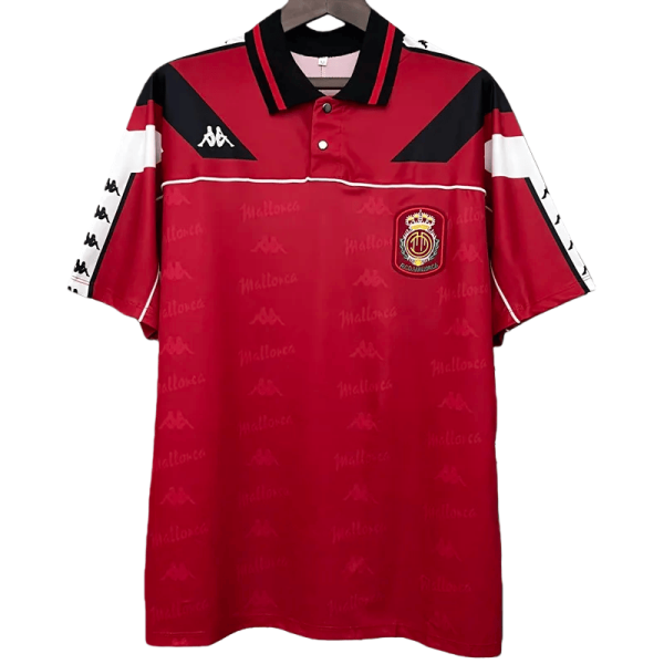 1994-1995 Mallorca Red Retro Soccer Jersey