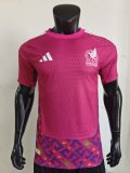 2026-27 Mens Mexico goalkeeper red Player version soccer jersey
