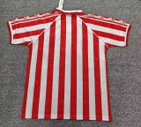 1995-97 Mens Retro  Athletic Bilbao 100th Anniversary Edition soccer jersey