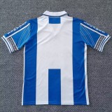 1980-00 Mens Leganes Retro  home soccer jersey