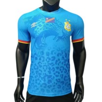 2026-27 Mens Democratic Congo blue Player version Soccer Jersey