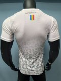 2026-27 Mens Democratic Congo  white Player version Soccer Jersey
