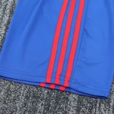 1990 Kids Colombia Away  Retro Soccer Jersey