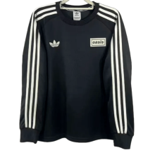 2025-26 Mens Oasis black live' 25 long sleeve soccer jersey