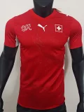 2026-27 Mens  Switzerland Home red Player Version Soccer Jersey