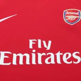 2009-2010 Kids  Arsenal  Home  Retro Soccer Jersey