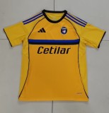 2025-26 Mens Pisa SC away Fans Soccer Jersey