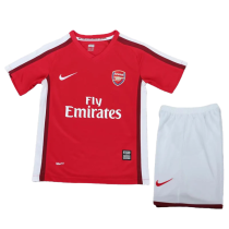 2009-2010 Kids  Arsenal  Home  Retro Soccer Jersey