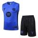 2025-26 Mens Barcelona royal blue Vest short training  D25219#