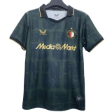 2025-26 Mens Feyenoord Fourth away  soccer Jersey