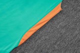 2025-26 Mens  Fluminense green vest Training Short Suit  D25217#