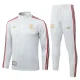 2025-26 Flamengo  Light gray Half Pull Tracksuit  #B25129