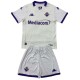 2025-26 Kids Fiorentina  white home  soccer jersey