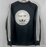 2025-26 Mens Oasis black live' 25 long sleeve soccer jersey