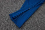 2025-26 Mens Barcelona  Light blue Half Pull Tracksuit  #B25135