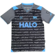 2025-26 Mens Ipswich Third  away black Soccer Jersey