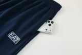 2025-26 Mens Napoli White Hoodie Jacket Tracksuit  #01