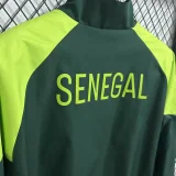 2025-26 Mens Senegal Dark gree windbreaker