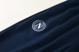2025-26 Mens Napoli White Hoodie Jacket Tracksuit  #01