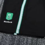 1999-2000 Kids Sporting Lisbon Home  Retro Soccer Jersey