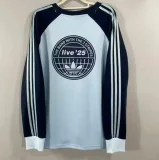 2025-26 Mens Oasis Sky Blue live' 25 long sleeve soccer jersey