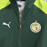2025-26 Mens Senegal Dark gree windbreaker