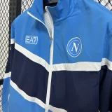 2025-26 Mens Napoli Blue Windbreaker  L1089