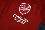 2025-26 Mens Arsenal Jujube red Jacket Tracksuit  #A25102