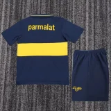 1993-1995 Kids Boca Juniors Home Retro Soccer Jersey