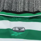 1999-2000 Kids Sporting Lisbon Home  Retro Soccer Jersey