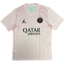 2025-26  Mens PSG Special Edition  pink Soccer Jersey