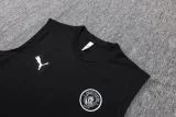 2025-26  Mens Manchester City Black vest training Short suit  #D25229