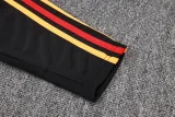 2025-26 Kids  Arsenal Black  Half Pull Tracksuit  #E25178(童装半拉链)
