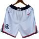 24-25 Clippers White City Edition Top Quality NBA Pants