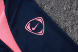 2025-26  Kids Barcelona Baolan color Half Pull Tracksuit  #E25173(童装半拉链)