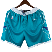 Hornets Blue City Edition Top Quality NBA Pants