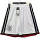 2025-26 Mens  Germany home white Shorts Pants