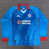 2025-26 Mens Monterrey Special Edition blue  long sleeve Player version Soccer Jersey