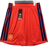 2026-27 Mens Spain home red Shorts Pants