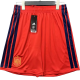2026-27 Mens Spain home red Shorts Pants