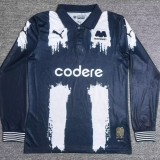2025-26 Mens Monterrey 80th Anniversary long sleeve Soccer Jersey