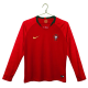 2018 Mens Retro Portugal  home  Long sleeve Jersey