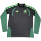 2025-26 Mens Mexico Half Pull black Sportswear Top