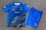 2025-26 Kids Monterrey Third away  Soccer Jersey